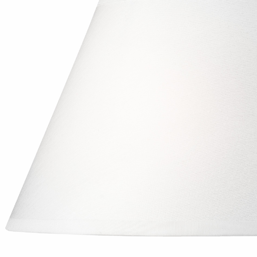 Vetro di ricambio per lampada da tavolo JUTA E27 diametro 19 cm bianco