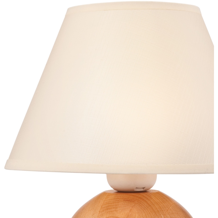 Paralume di ricambio per lampada da tavolo JUTA E27 Ø 19 cm crema