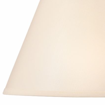 Paralume di ricambio per lampada da tavolo JUTA E27 Ø 19 cm crema