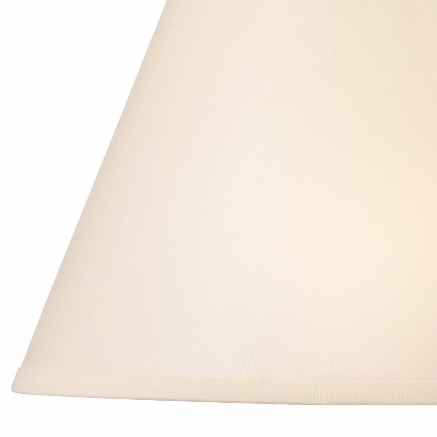 Paralume di ricambio per lampada da tavolo JUTA E27 Ø 19 cm crema
