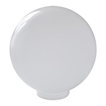 Paralume di ricambio opalino per lampade da parete PARK E27 diam. 20 cm