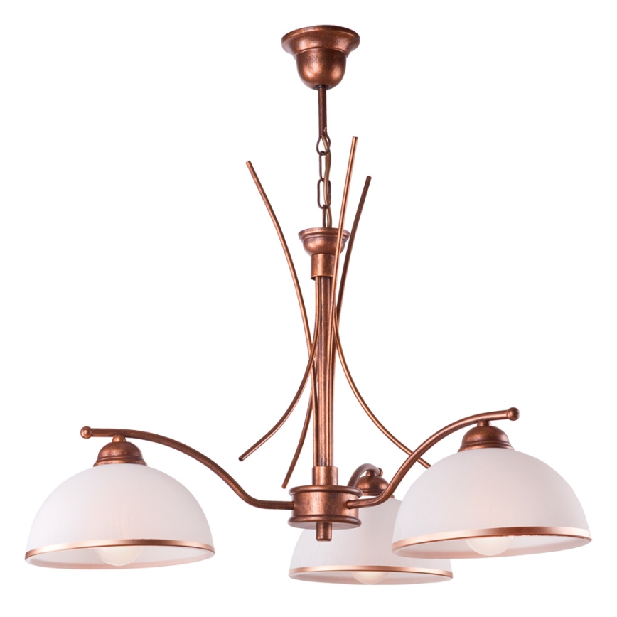 Paralume di ricambio per lampadario e lampada da tavolo Patrycja 14708 E27 17,5x8,5 cm