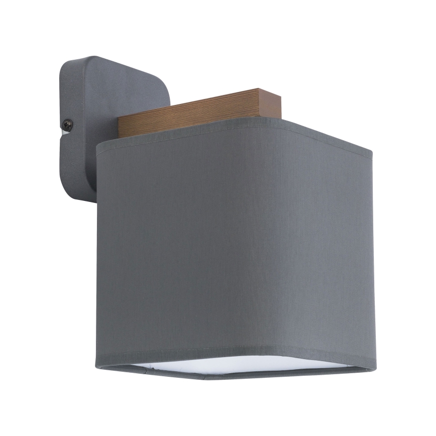 Paralume di ricambio per applique TORA E27, grigio