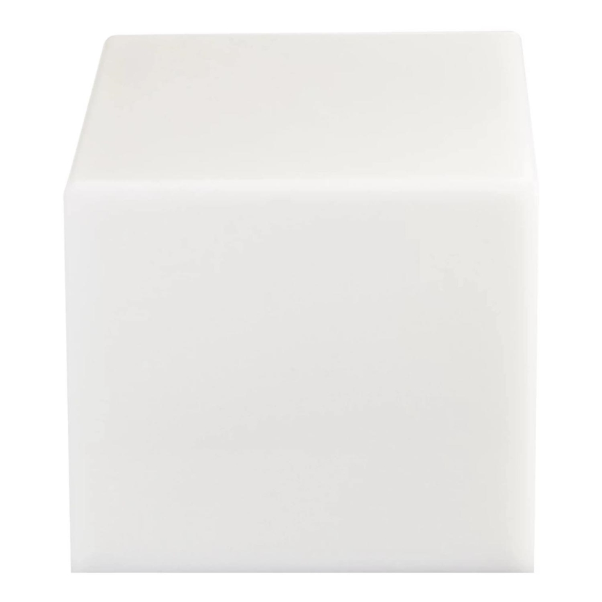 Paralume di ricambio per lampada da esterno NEW YORK E27 7,8x7,8 cm bianco