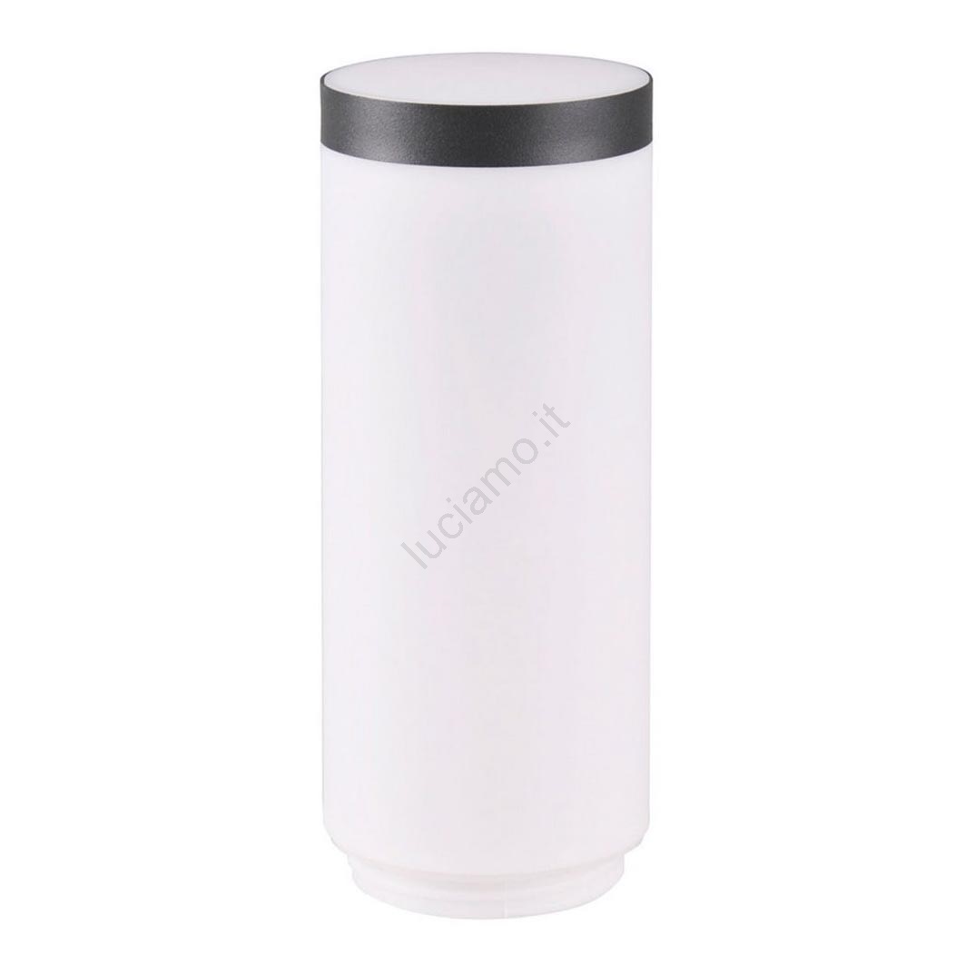 Set Di 2 Paralumi Di Ricambio Per Lampada Notturna - Stile Classico A, Bianco (o Colore A Scelta)