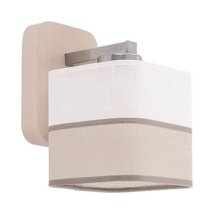 Paralume di ricambio per lampada da parete TONI E27 beige/bianco