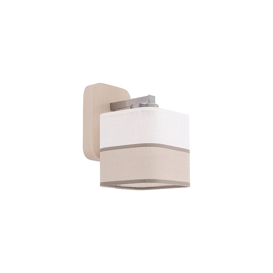 Paralume di ricambio per lampada da parete TONI E27 beige/bianco