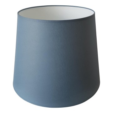 Paralume di ricambio per lampada da tavolo con attacco E27, Ø 25 cm, blu