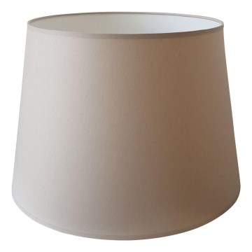 Paralume di ricambio per lampada da tavolo con attacco E27, Ø 30 cm, beige
