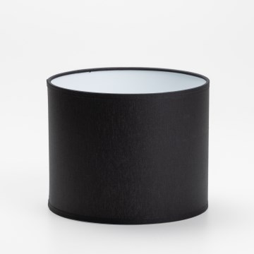 Paralume A Tamburo E27 OSALADI In Lino Beige: 20x12x12 Cm, Cilindrico, Per Lampade Da Tavolo E Terra