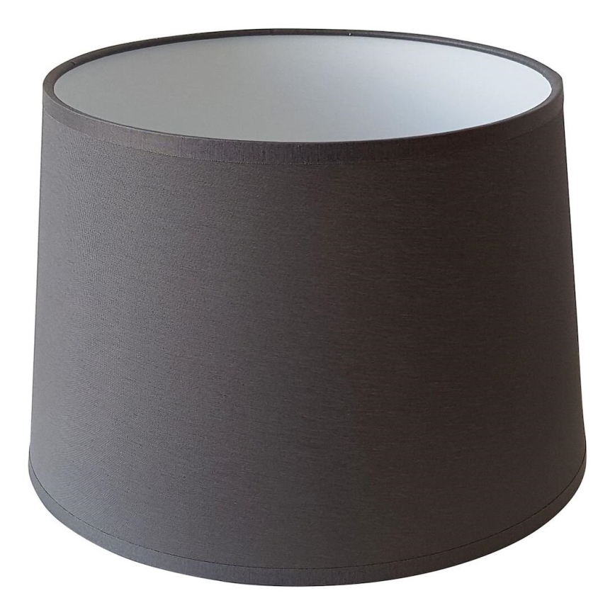 Paralume di ricambio per lampada da tavolo E27 16x16 cm antracite
