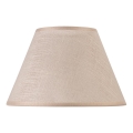 Paralume di ricambio per lampada da tavolo JUTA E27 diam. 19 cm beige
