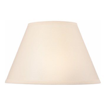 Paralume di ricambio per lampada da tavolo JUTA E27 diam. 19 cm crema