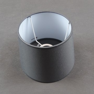 Paralume di ricambio per lampada da tavolo LAMA E27, diam. 15 cm, grigio