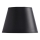 Paralume di ricambio per lampada da tavolo PICO E14 Ø 18 cm, nero