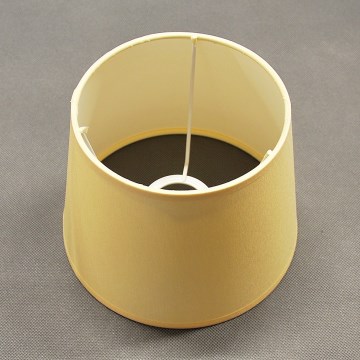 Paralume di ricambio per lampada da tavolo QUEEN E27, Ø 19,5 cm, giallo