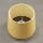 Paralume di ricambio per lampada da tavolo QUEEN E27, Ø 19,5 cm, giallo