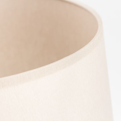 Paralume di ricambio per lampada da tavolo SANTANA, diametro 39 cm, beige