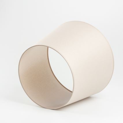 Paralume di ricambio per lampada da tavolo SANTANA, diametro 39 cm, beige