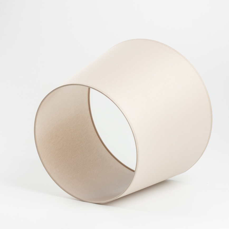 Paralume di ricambio per lampada da tavolo SANTANA, diametro 39 cm, beige