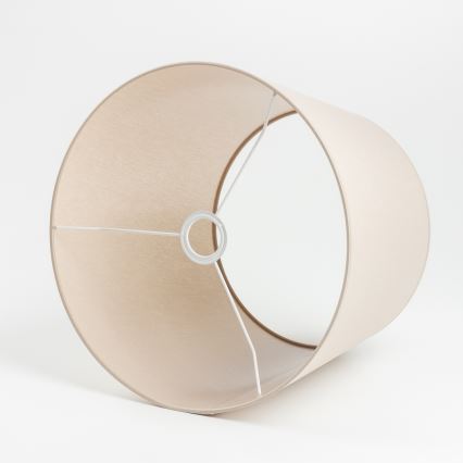 Paralume di ricambio per lampada da tavolo SANTANA, diametro 39 cm, beige
