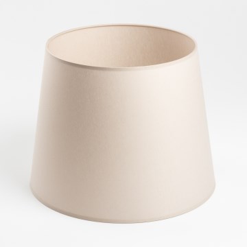 Paralume di ricambio per lampada da tavolo SANTANA Ø 27 cm beige