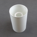 Paralume di ricambio per lampada da tavolo TUBA E27, Ø 12 cm, bianco