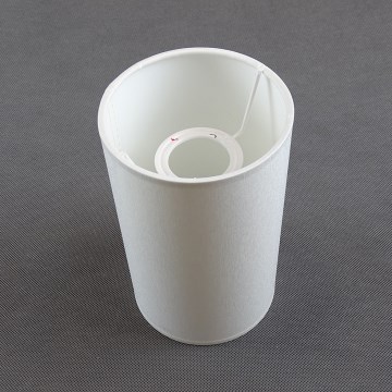Paralume di ricambio per lampada da tavolo TUBA E27, Ø 12 cm, bianco