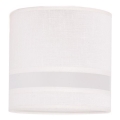 Paralume di ricambio per lampada da terra e da parete ROXY E27 Ø 16 cm bianco
