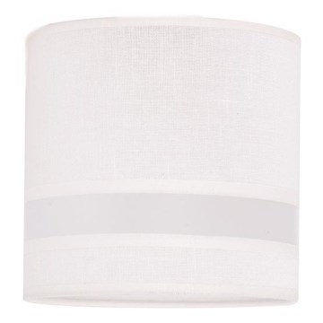 Paralume di ricambio per lampada da terra e da parete ROXY E27 Ø 16 cm bianco