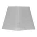 Paralume di ricambio per lampada da terra EMMA E27 34,5x39,5 cm grigio