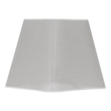 Paralume di ricambio per lampada da terra EMMA E27 34,5x39,5 cm grigio