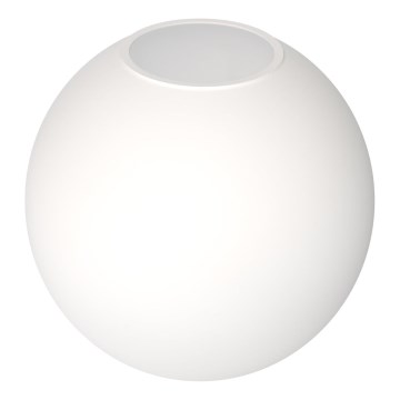 Paralume di ricambio per lampadari SOMA/SMART/GLAM/ROYAL/LINNEAR. Attacco E14, diametro 14 cm, bianco