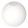 Paralume di ricambio per lampadari SOMA/SMART/GLAM/ROYAL/LINNEAR. Attacco E14, diametro 14 cm, bianco