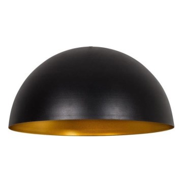 Paralume di ricambio per lampadario a cavo SIVANI, Ø 60 cm, nero/rame