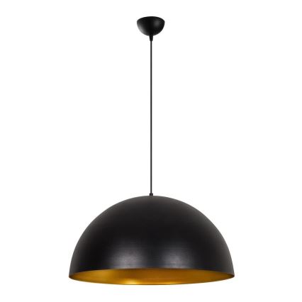 Paralume di ricambio per lampadario a cavo SIVANI, Ø 60 cm, nero/rame