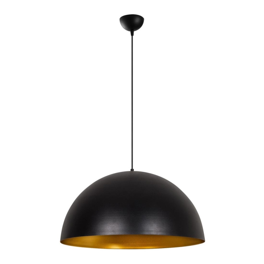 Paralume di ricambio per lampadario a cavo SIVANI, Ø 60 cm, nero/rame