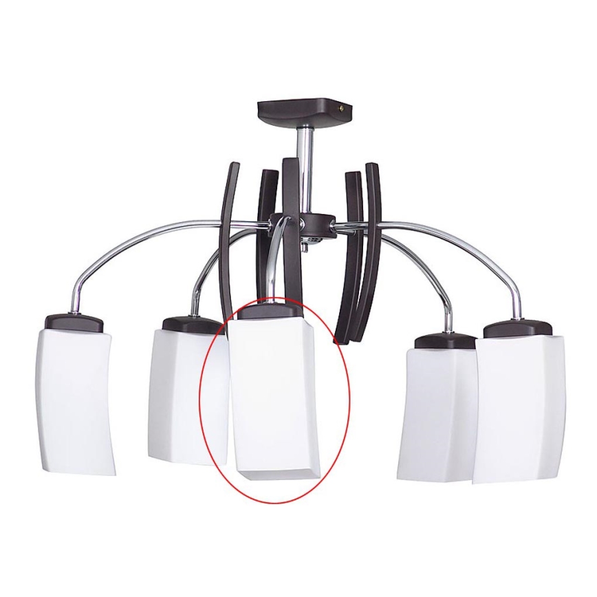 Paralume di ricambio per lampadario ARES E14