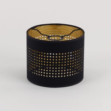 Paralume di ricambio per lampadario BOGART E27 Ø 16 cm, nero/oro