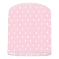 Paralume di ricambio per lampadario DOTS diametro 15 cm rosa