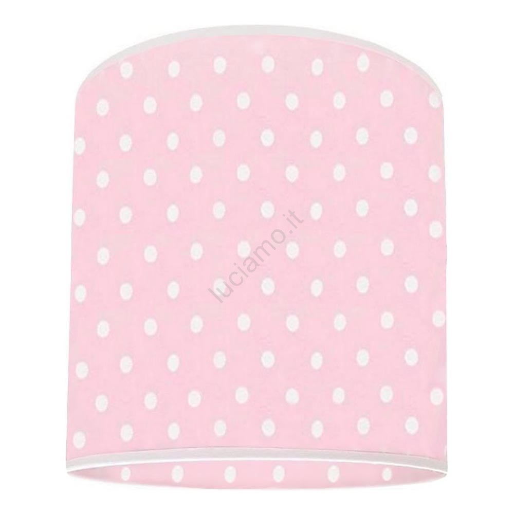 4 Paralumi Di Ricambio Per Soffitto E Lampade - Plastica PP - Diametro Foro 40 Mm - Dimensioni 13x8,5 Cm