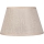 Paralume di ricambio per lampadario e applique ANTONIO E14 120x200 mm beige