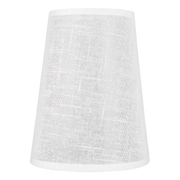 Paralume di ricambio per lampadario e applique ANTONIO E14 150x120 mm bianco