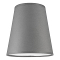 Paralume di ricambio per lampadario e applique ELLIE E27 diam. 15 cm grigio