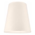 Paralume di ricambio per lampadario e applique ELLIE E27 diametro 15 cm color crema