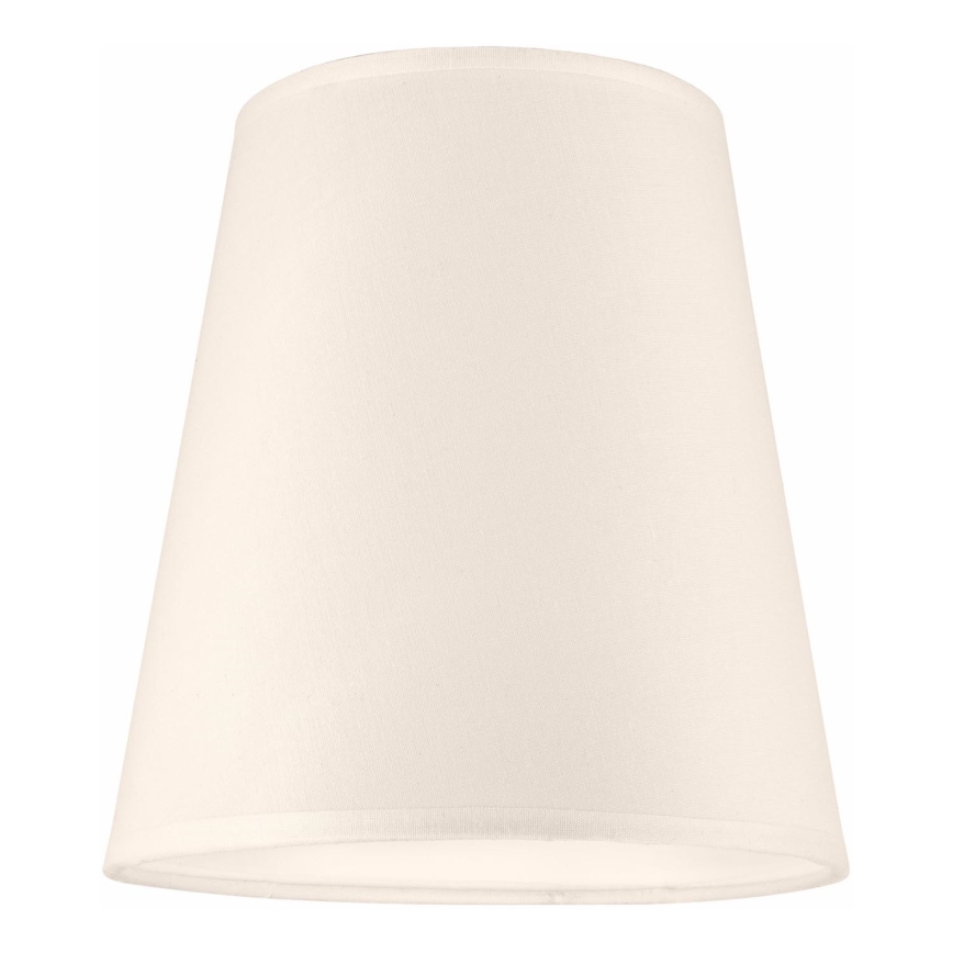 Paralume di ricambio per lampadario e applique ELLIE E27 diametro 15 cm color crema