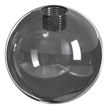 Paralume di ricambio per lampadario e applique ROSSI diametro 14 cm grigio/fumé