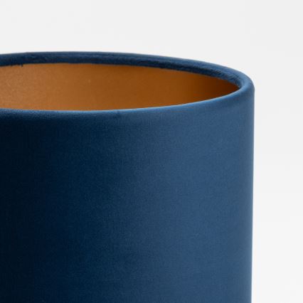 Paralume di ricambio per lampadario e lampada da terra TERCINO E27 blu