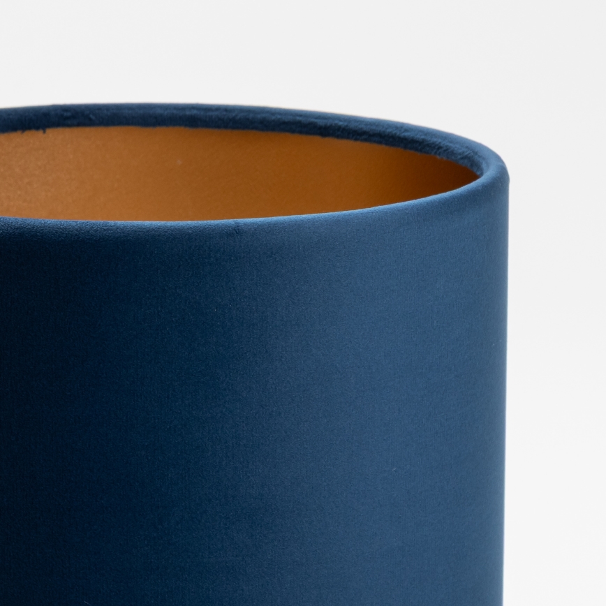 Paralume di ricambio per lampadario e lampada da terra TERCINO E27 blu