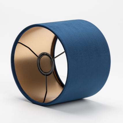 Paralume di ricambio per lampadario e lampada da terra TERCINO E27 blu